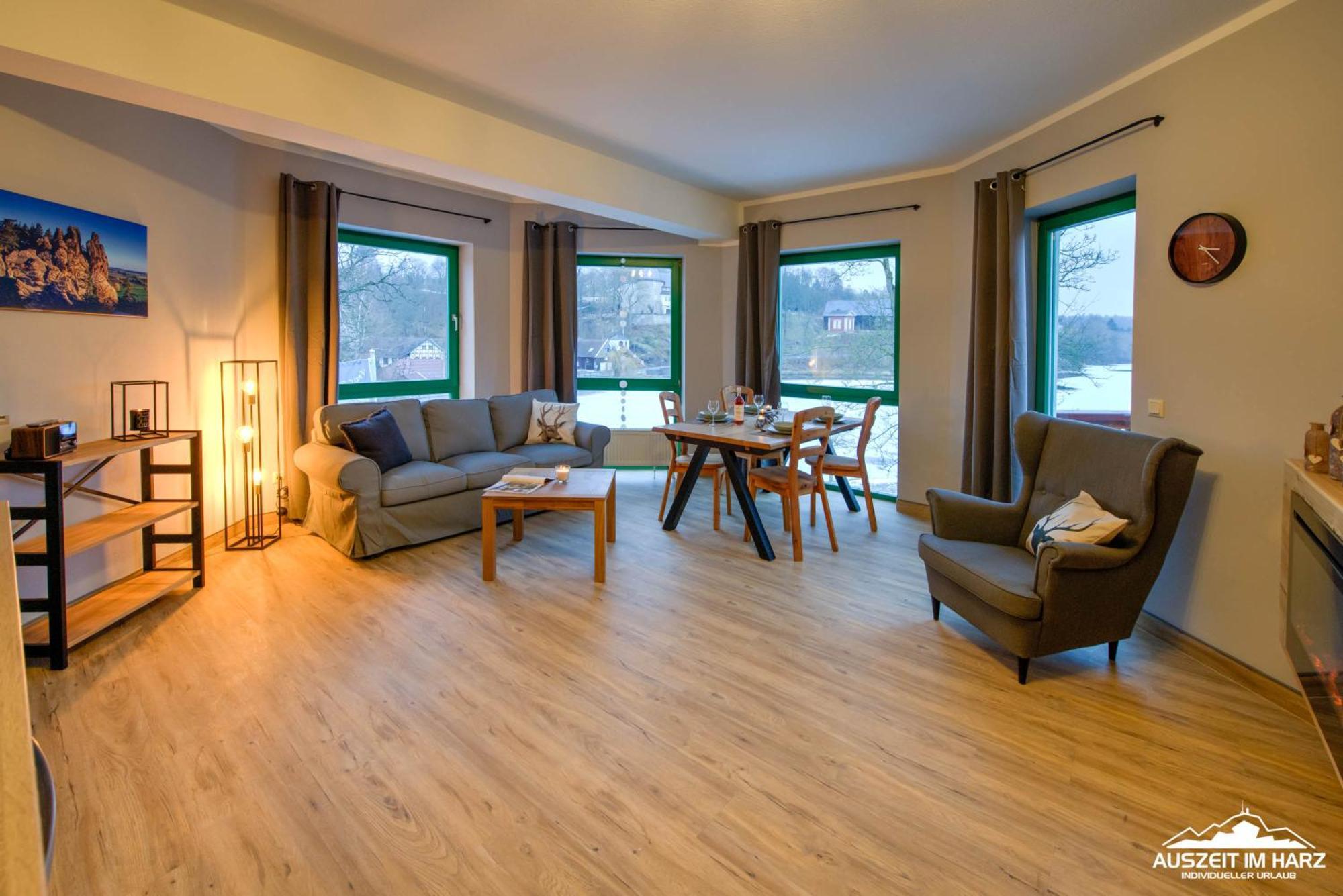 Auszeit-Im-Harz Haus 5 Wohnung 32 Stiege Ngoại thất bức ảnh