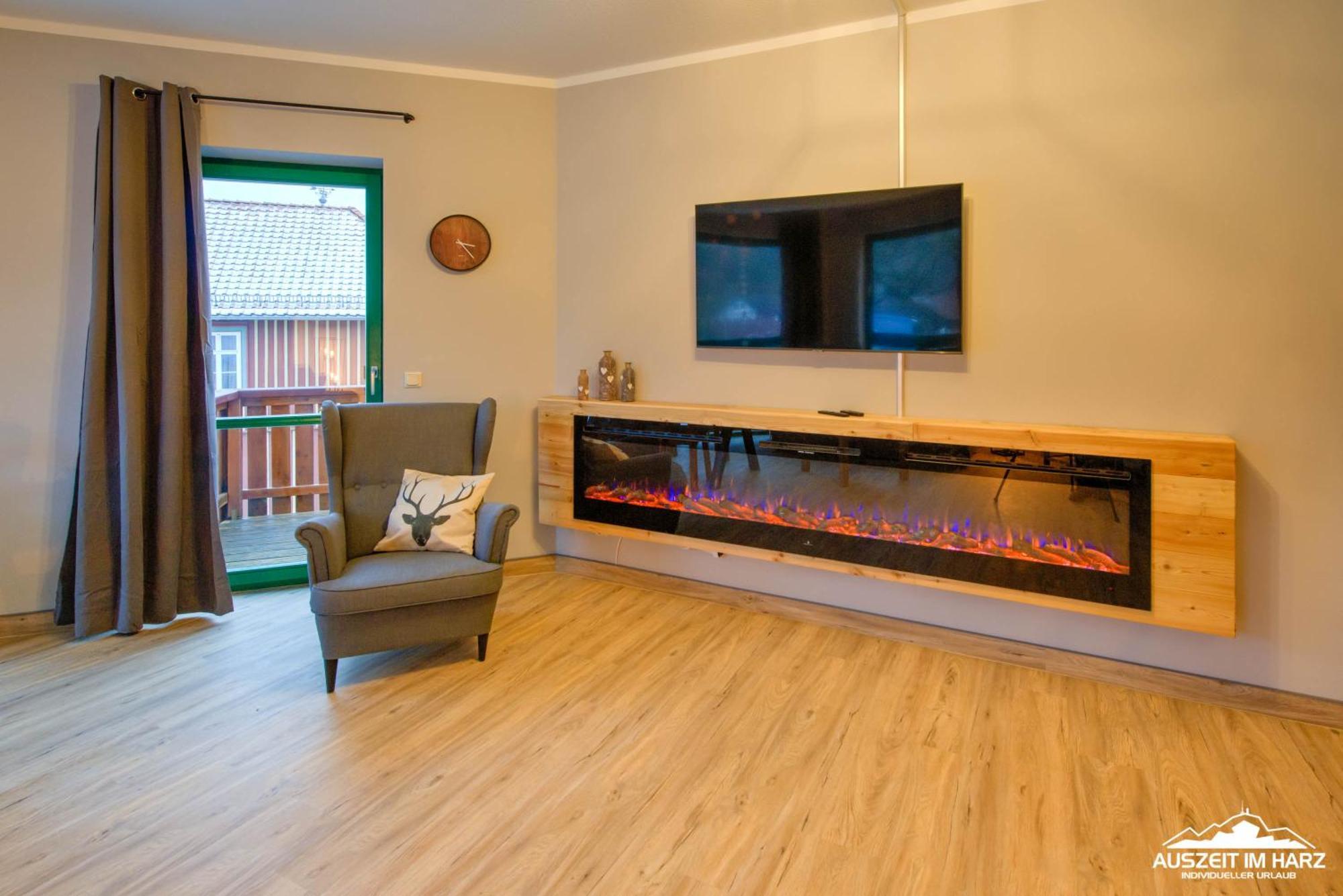 Auszeit-Im-Harz Haus 5 Wohnung 32 Stiege Ngoại thất bức ảnh