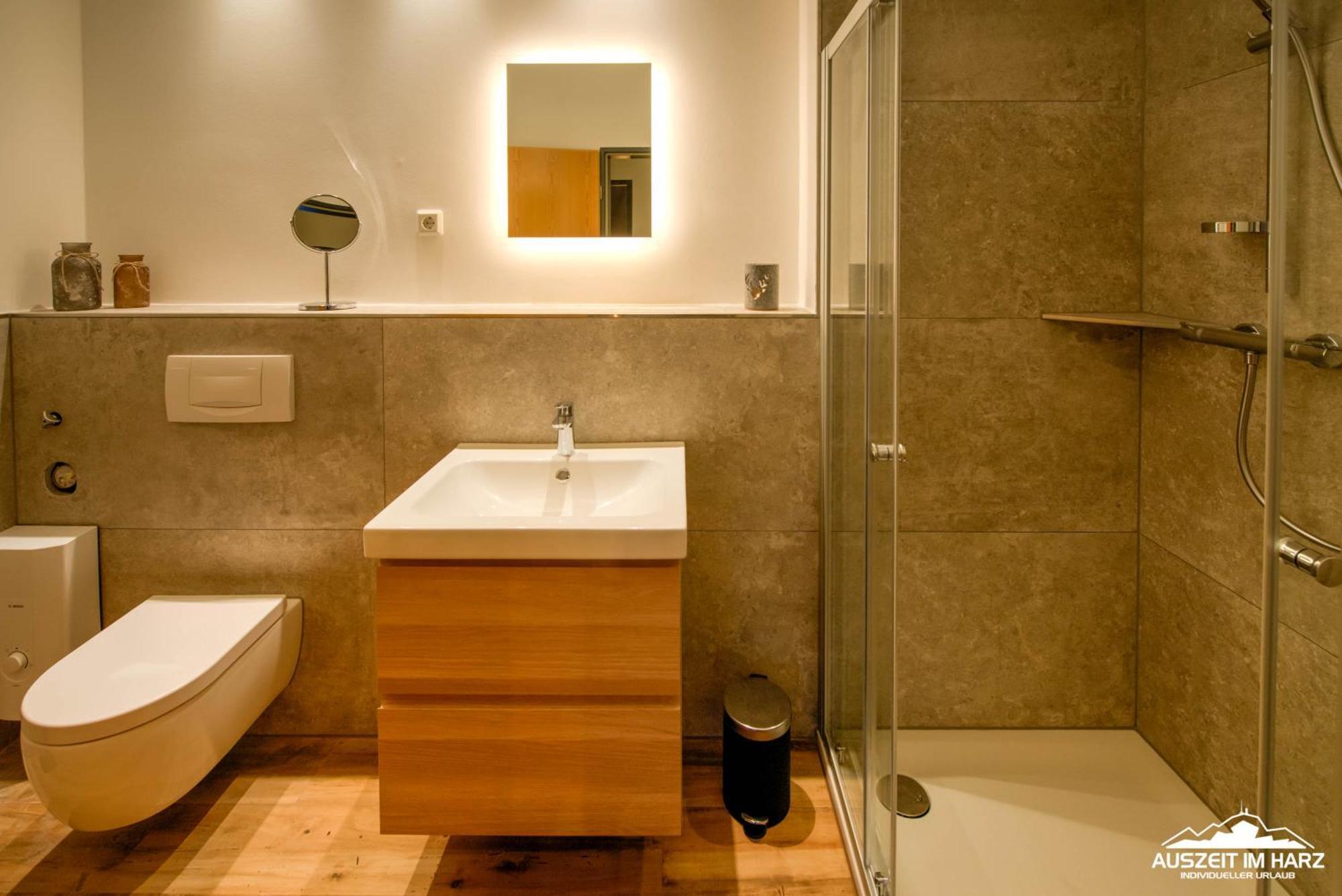 Auszeit-Im-Harz Haus 5 Wohnung 32 Stiege Ngoại thất bức ảnh
