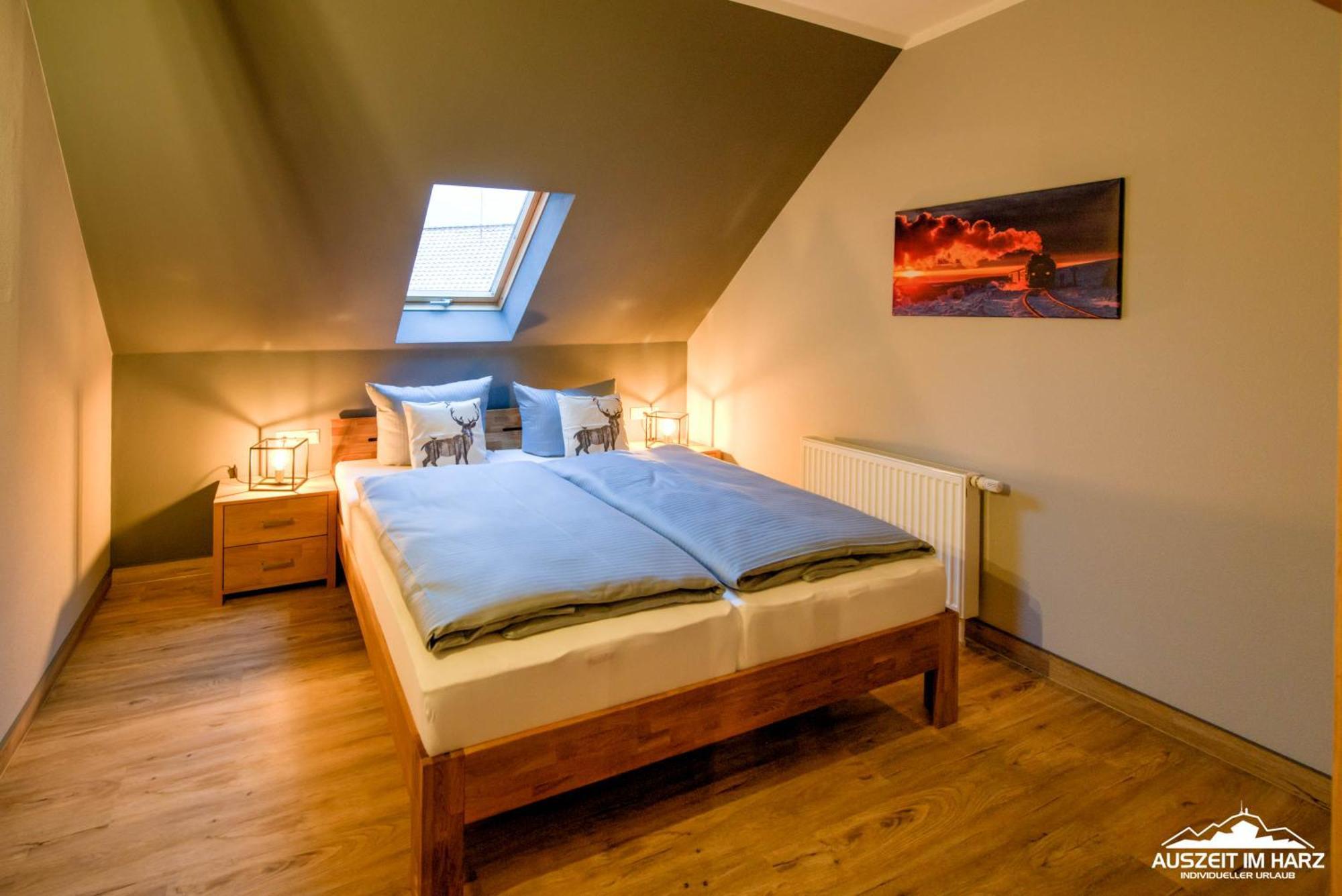 Auszeit-Im-Harz Haus 5 Wohnung 32 Stiege Ngoại thất bức ảnh
