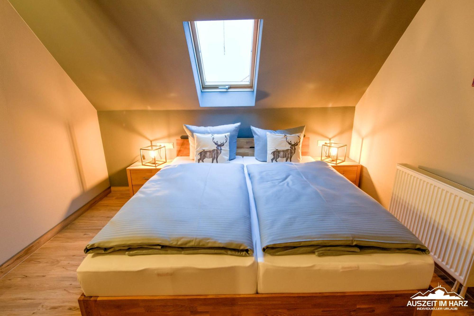 Auszeit-Im-Harz Haus 5 Wohnung 32 Stiege Ngoại thất bức ảnh