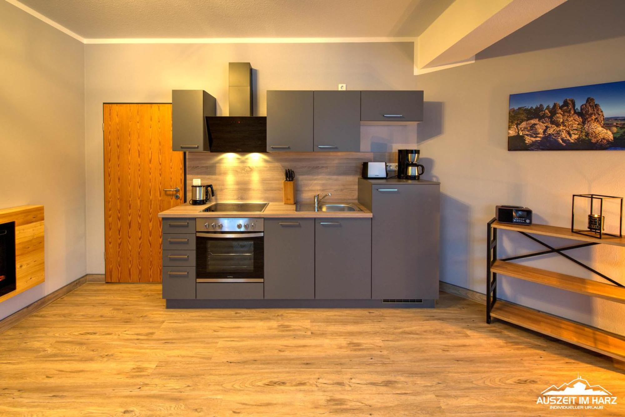 Auszeit-Im-Harz Haus 5 Wohnung 32 Stiege Ngoại thất bức ảnh