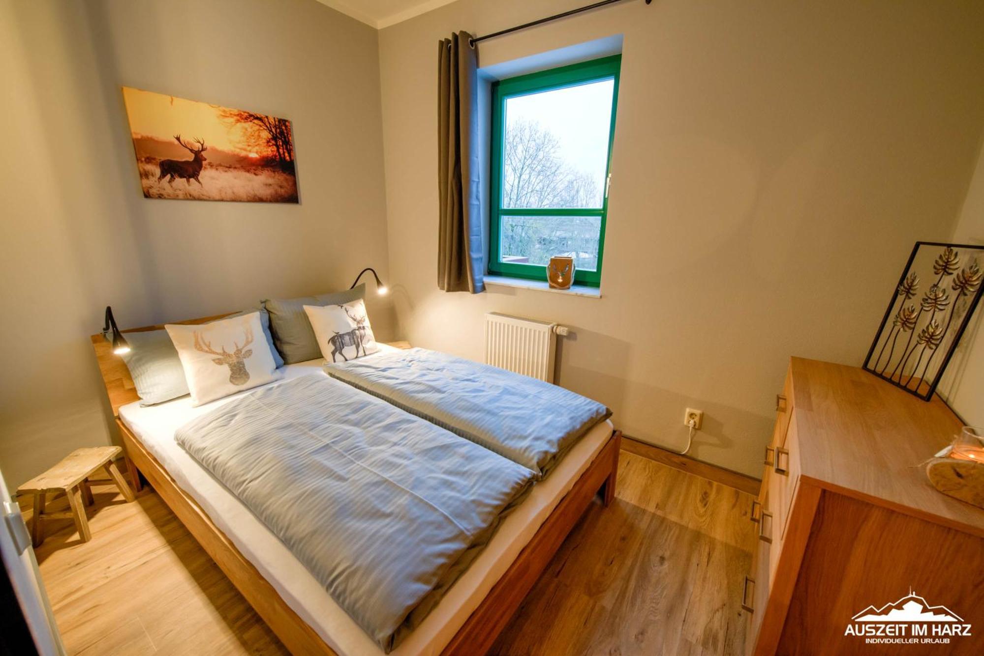 Auszeit-Im-Harz Haus 5 Wohnung 32 Stiege Ngoại thất bức ảnh