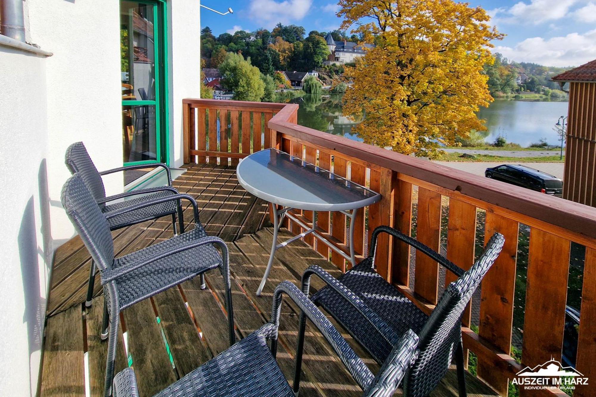 Auszeit-Im-Harz Haus 5 Wohnung 32 Stiege Ngoại thất bức ảnh